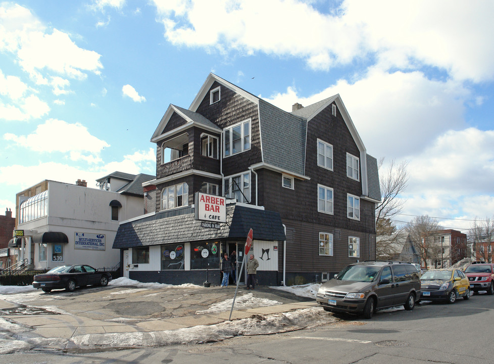 535-537 Franklin Ave in Hartford, CT - Building Photo