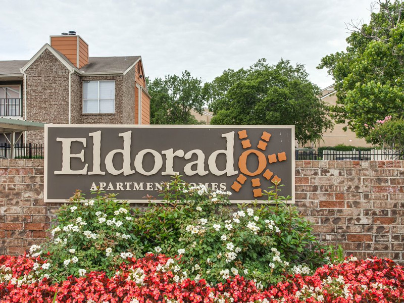 Eldorado Apartment Homes in Dallas, TX - Building Photo