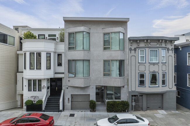 2815 Polk St in San Francisco, CA - Building Photo - Building Photo