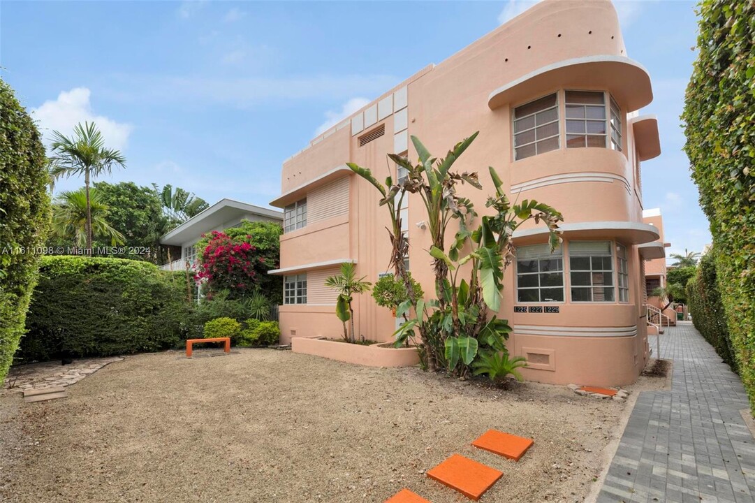 1225 Euclid Ave, Unit 1 in Miami Beach, FL - Foto de edificio