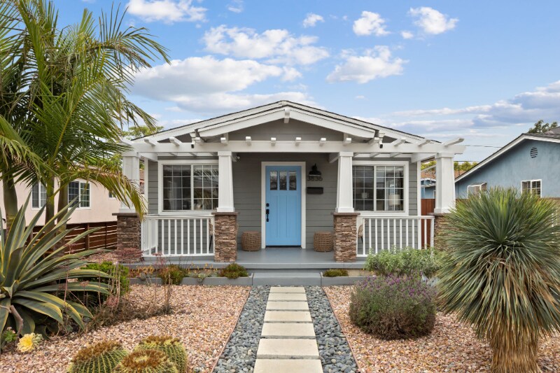 3836 Seneca Ave in Los Angeles, CA - Building Photo