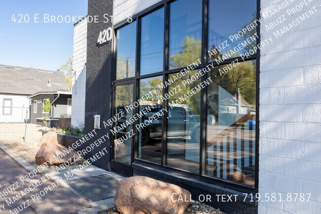 420 E Brookside St-Unit -8 in Colorado Springs, CO - Building Photo - Building Photo