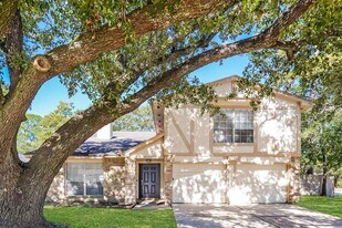 4402 Dawn Creek Ln in Spring, TX - Building Photo