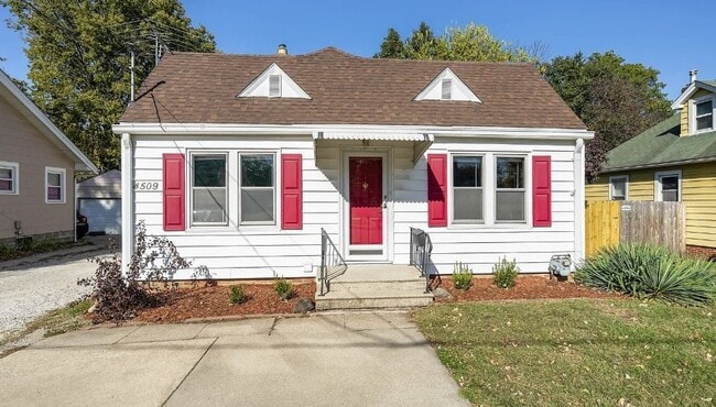 property at 4509 Hickman Rd