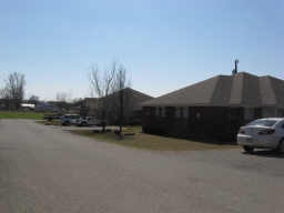 1555 Greenwood Rd in Weatherford, TX - Foto de edificio