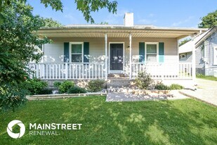 1416 Mohawk Trail in Nashville, TN - Building Photo