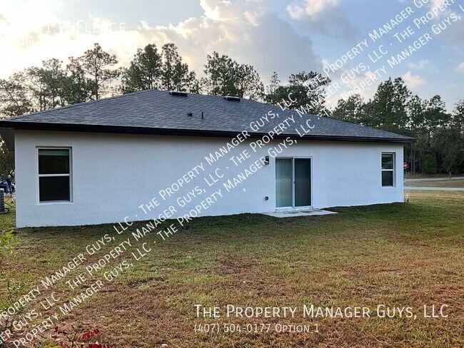 3551 W Fleece Dr in Citrus Springs, FL - Building Photo - Building Photo