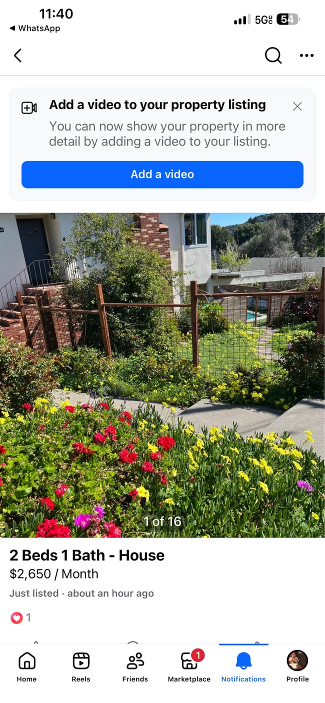 property at 4230 Garden Rd