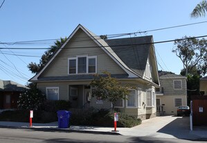 Hillcrest Victorian in San Diego, CA - Building Photo