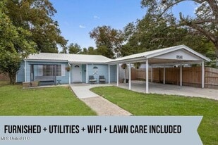 1807 Curcor Dr in Gulfport, MS - Building Photo
