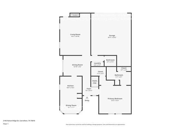 2146 Falcon Ridge Dr in Carrollton, TX - Building Photo - Building Photo