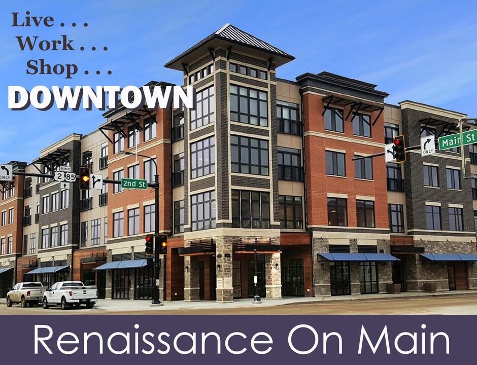 Renaissance on Main in Williston, ND - Building Photo