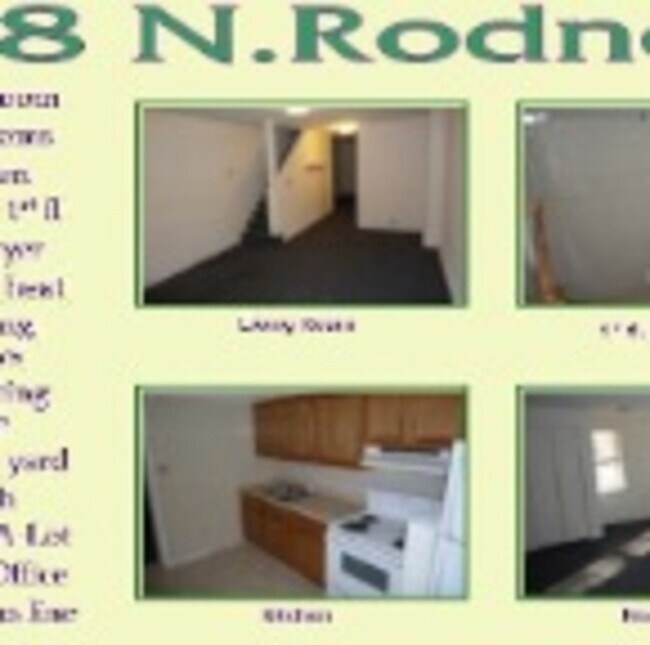 218 N Rodney St Rentals in Wilmington, DE