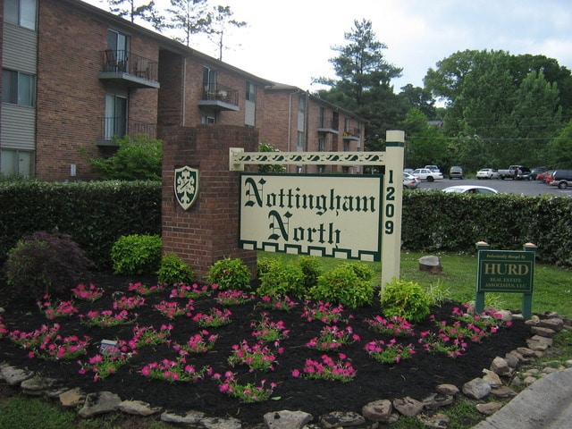 Nottingham North Apartments in Knoxville, TN - Building Photo