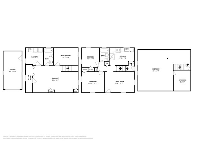 4002 Raymond Ave in Brookfield, IL - Foto de edificio - Building Photo