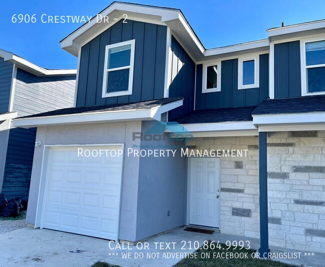 property at 6906 Crestway Dr