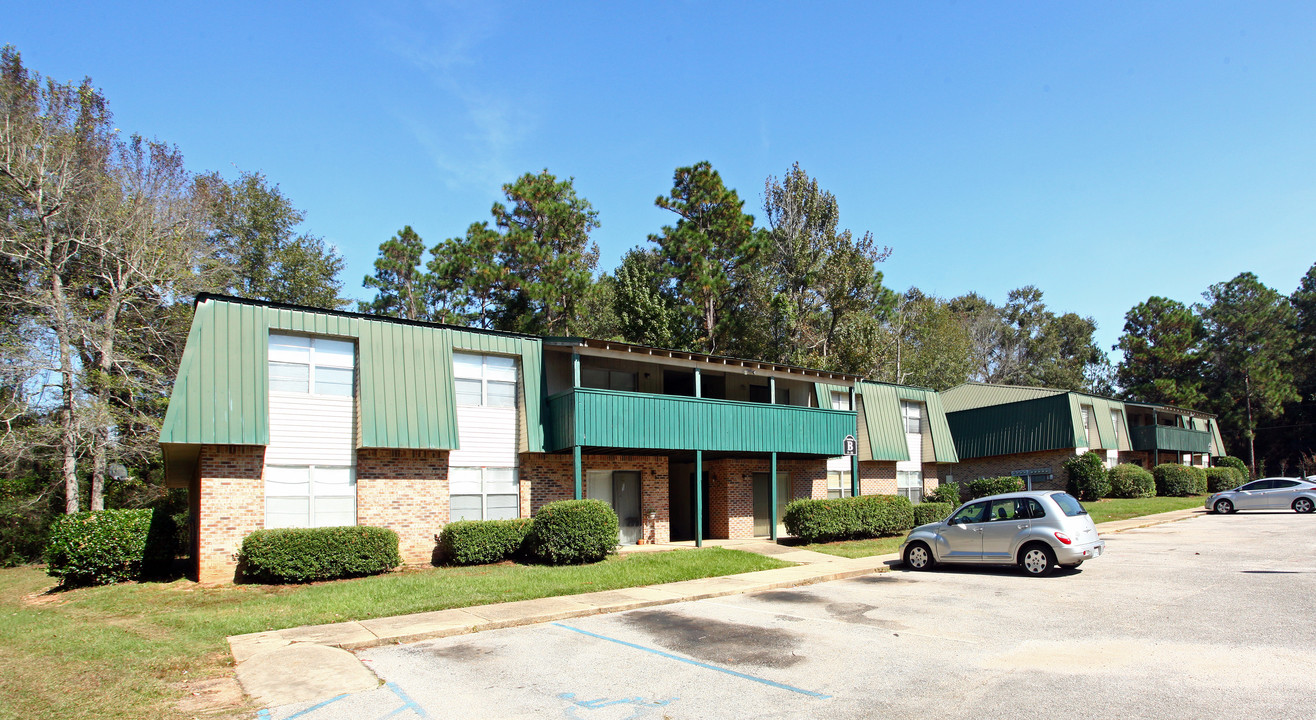 Keystone Apartments in Mobile, AL - Building Photo