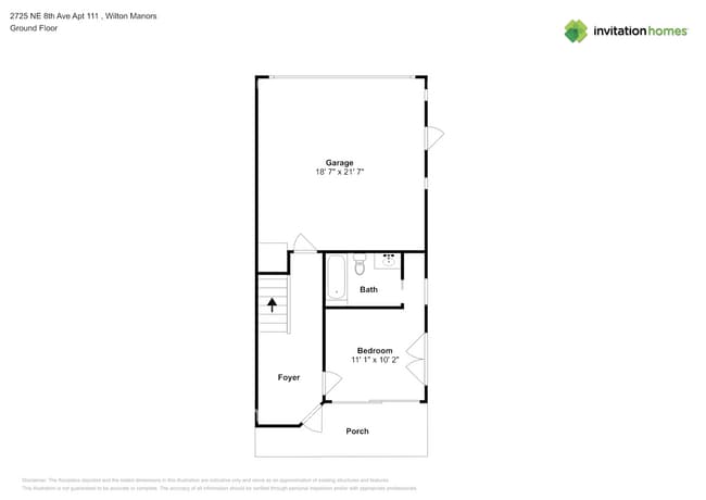 property at 2725 NE 8th Ave