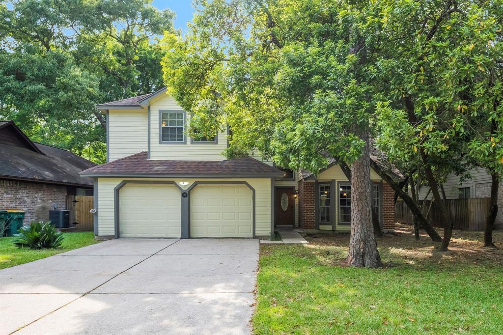 22 S Rain Forest Ct in Spring, TX - Building Photo
