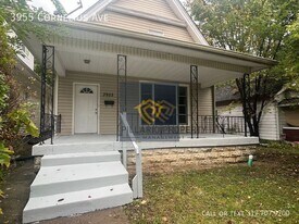 3955 Cornelius Ave in Indianapolis, IN - Building Photo