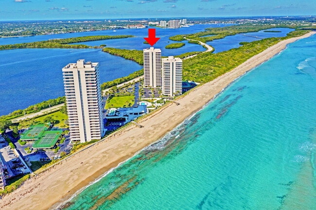 property at 5550 N Ocean Dr