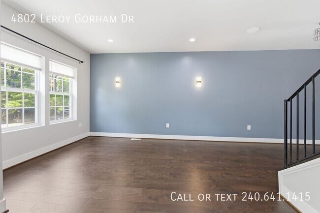 4802 Leroy Gorham Dr in Capitol Heights, MD - Building Photo - Building Photo