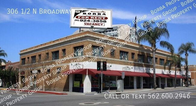 property at 306 1/2 N Broadway
