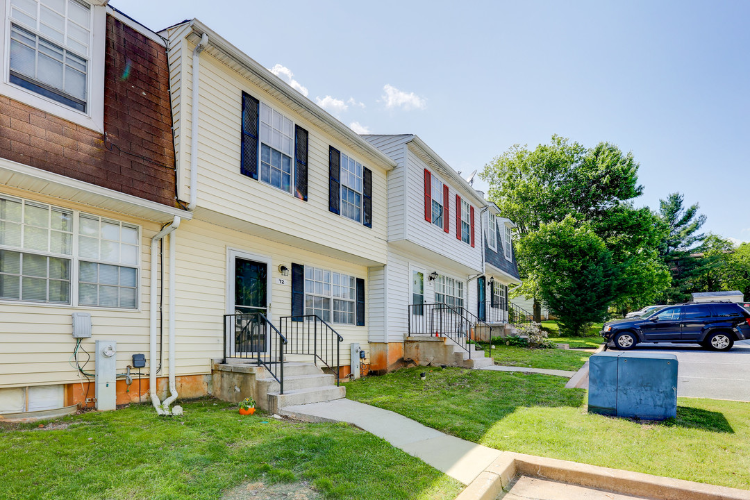 Churchill Manor in Windsor Mill, MD - Building Photo