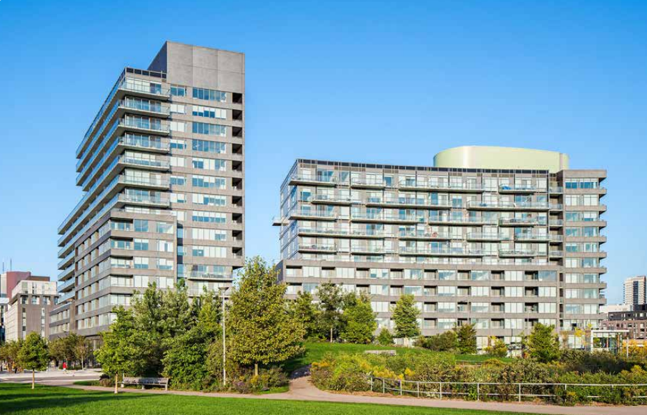 Canary Park Condos in Toronto, ON - Building Photo