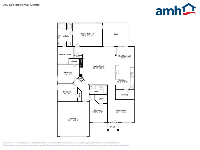 7023 Lake Roberts Way in Arlington, TX - Building Photo - Building Photo