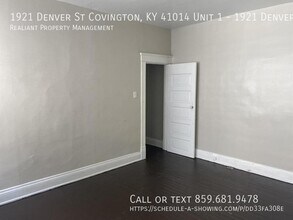 1921 Denver St, Unit 1921 Denver St Unit 1 in Covington, KY - Building Photo - Building Photo