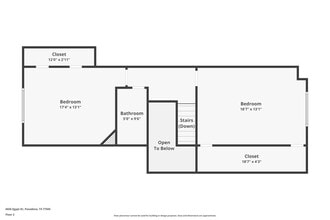 6026 Egypt Dr in Pasadena, TX - Foto de edificio - Building Photo