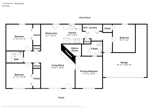 175 Green Cir in Mcdonough, GA - Building Photo - Building Photo