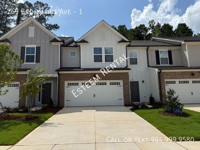269 Broomside Ave in Garner, NC - Foto de edificio - Building Photo