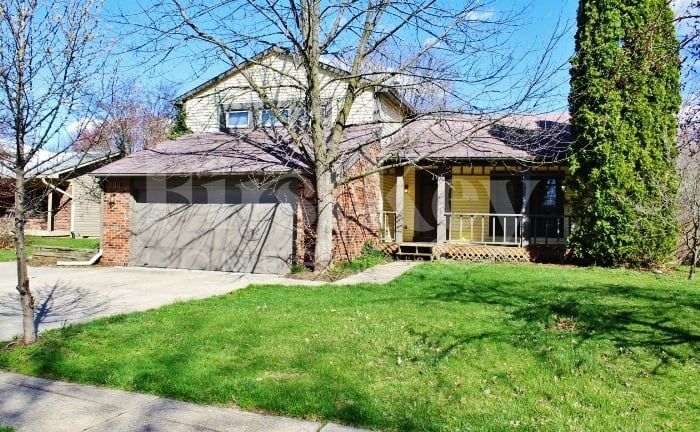 1669 Purcell Cir in Indianapolis, IN - Foto de edificio