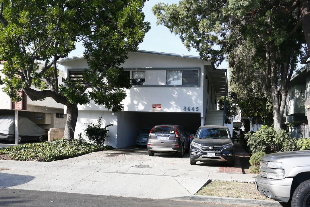 3645 Vinton Ave in Los Angeles, CA - Building Photo
