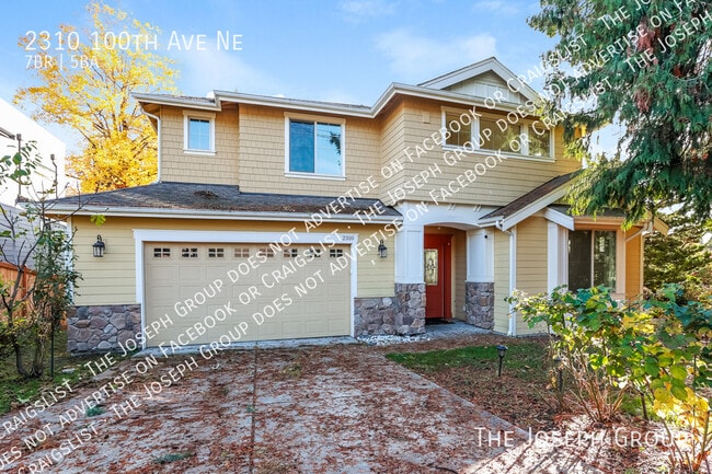 property at 2310 100th Ave NE