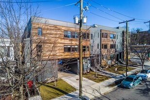 Otis Place Flats in Washington, DC - Building Photo