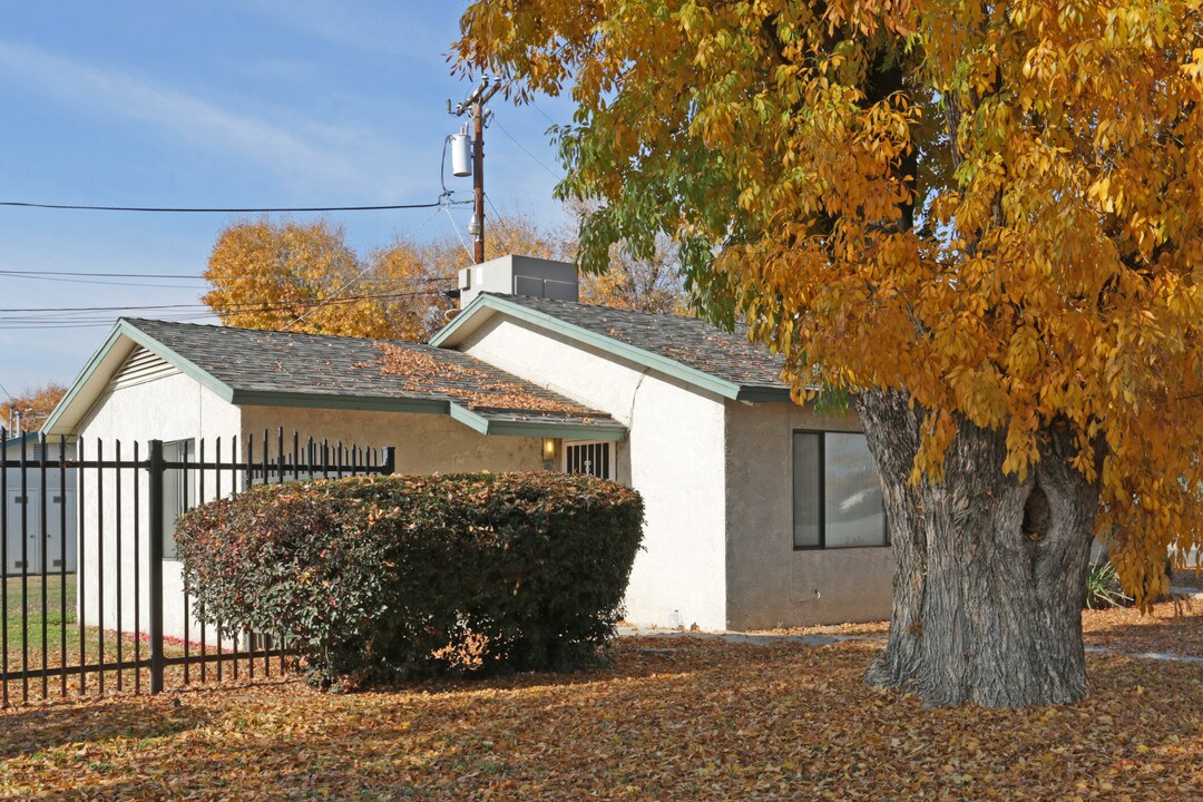 Marcelli Terrace in Fresno, CA - Building Photo