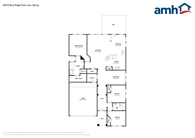 30919 Blue Ridge Park Ln in Spring, TX - Building Photo - Building Photo