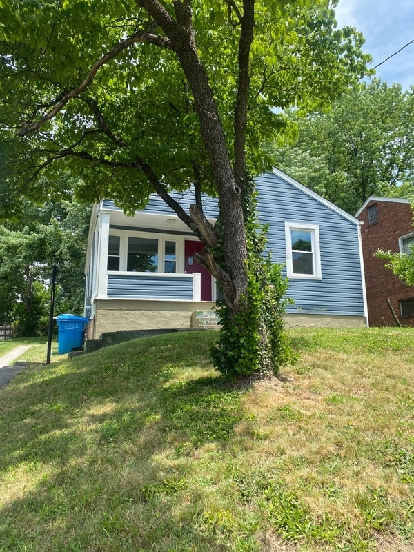 property at 3821 Vermont Ave NW