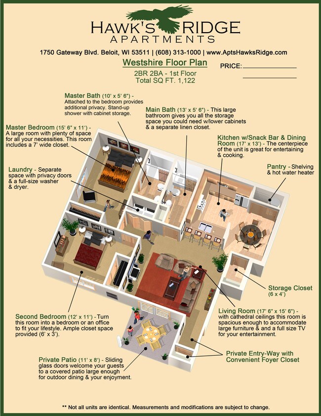 Honey Creek Apartments East Troy, WI Apartments