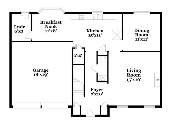 3383 Waldrop Hills Ct in Decatur, GA - Foto de edificio - Building Photo