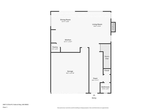 2907 S 373rd Pl in Federal Way, WA - Foto de edificio - Building Photo