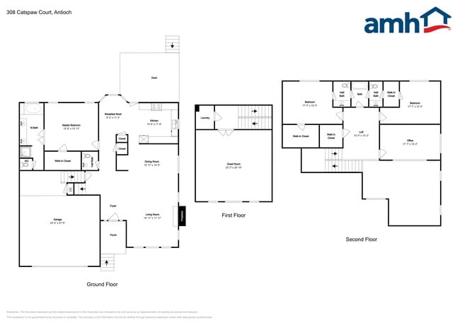 308 Catspaw Ct in Antioch, TN - Building Photo - Building Photo