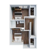 Villas at Venice in Venice, FL - Foto de edificio - Floor Plan