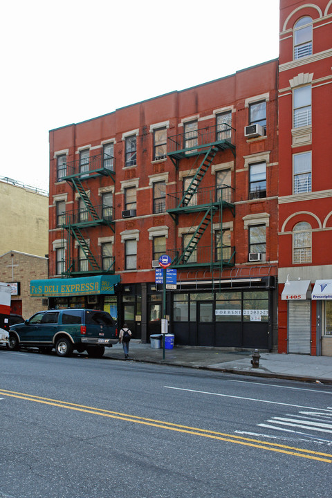 1411-1413 Amsterdam Ave in New York, NY - Building Photo