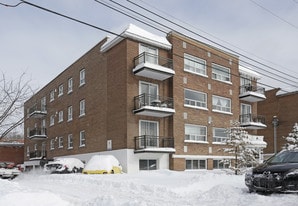 5615 Beaucourt in Montréal, QC - Building Photo