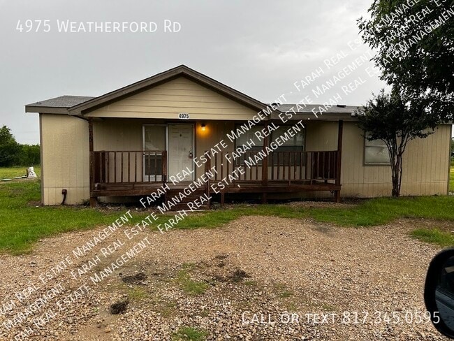 property at 4975 Weatherford Rd