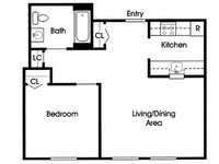 St. Joseph's in Elmira, NY - Building Photo - Floor Plan